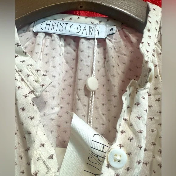 Christy Dawn Cream Mini Dress - Picture 6 of 14